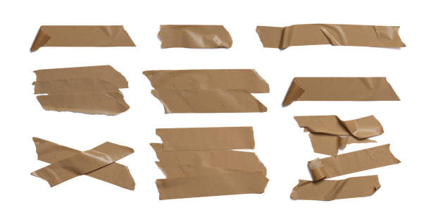 istock adhesive brown paper tape on white background 1724261749