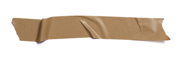istock adhesive brown paper tape on white background 1724261768