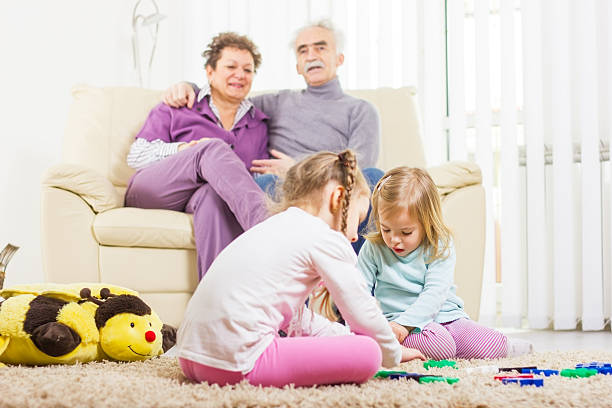 istock Family at home. 172426295