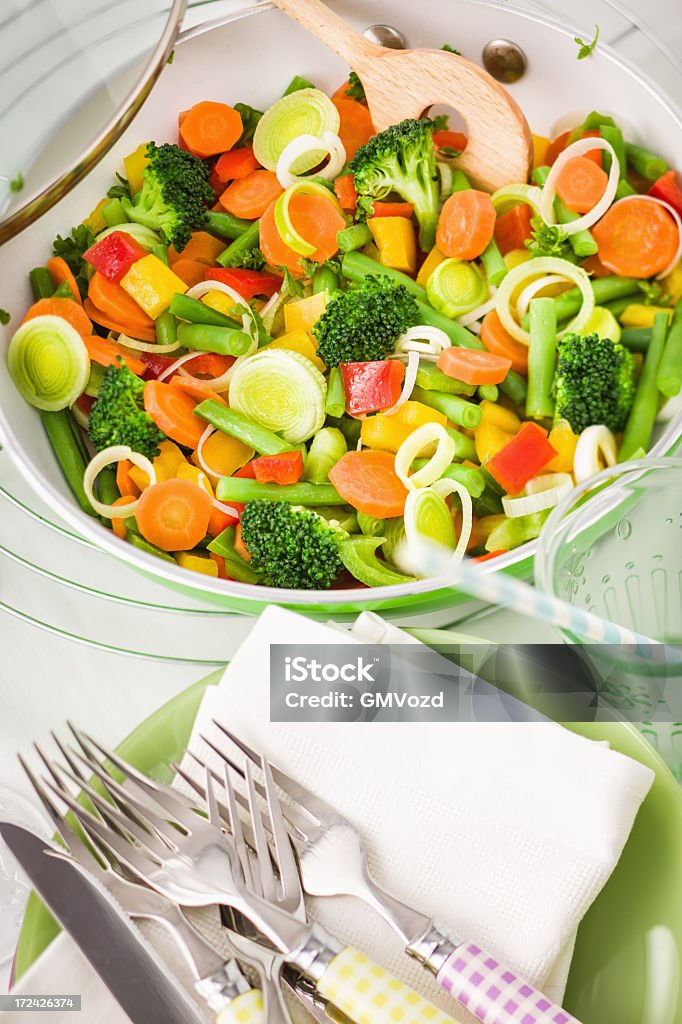 Légumes sautés - Photo de Aliment libre de droits