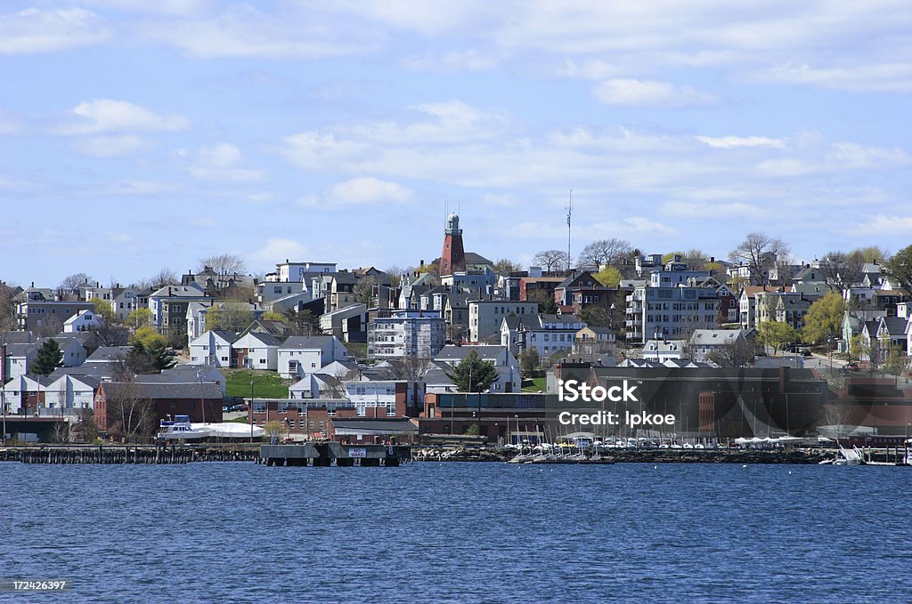 Portland, Maine - Lizenzfrei Maine Stock-Foto