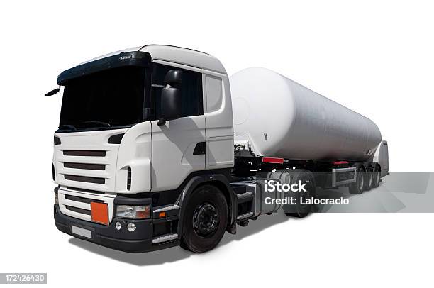 인명별 탱크 트럭 시청순 메트로폴리스 앞마당 우유 트럭에 대한 스톡 사진 및 기타 이미지 - 우유 트럭, 유조 트럭, 흰색 배경
