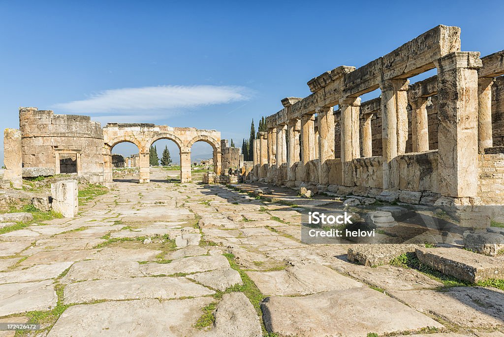 Hierapolis - Zbiór zdjęć royalty-free (Anatolia)