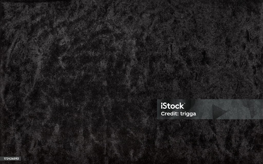 Crushed Black Velvet Background Stock Photo - Download Image Now ...