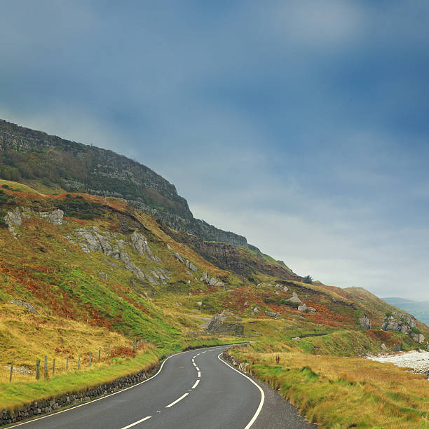 istock road in Ireland 172426718