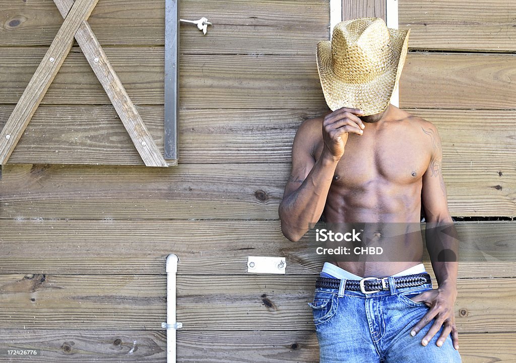 Hot de cowboy - Foto de stock de Sensualidade royalty-free