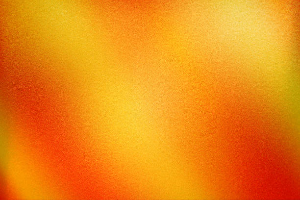 istock Orange yellow gold grainy texture background vibrant colors abstract header poster banner design. gold shiny glitter abstract gradient background with space. Twinkling glow stars effect. 1724270179