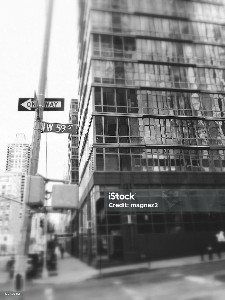 Midtown Manhattan - Lizenzfrei 59th Street Stock-Foto