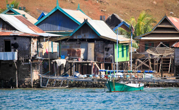 istock Komodo Village, Indonesia. 172427190