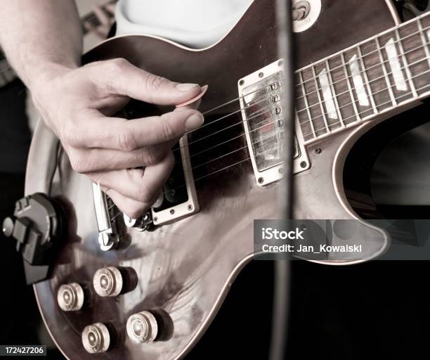 Guitar3 Stock Photo - Download Image Now - Adolescence, Artist, Arts Culture and Entertainment