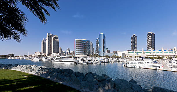 istock Marina in San Diego, USA 172427217