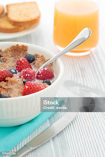 Healthy Breakfast Stock Photo - Download Image Now - Bowl, Bread, Breakfast