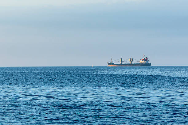 istock Distant tanker at the sea 172427237