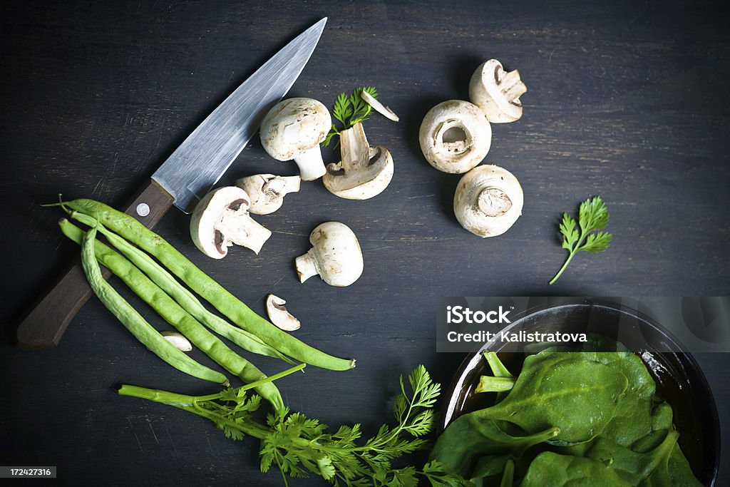 Légumes frais - Photo de Champignon libre de droits