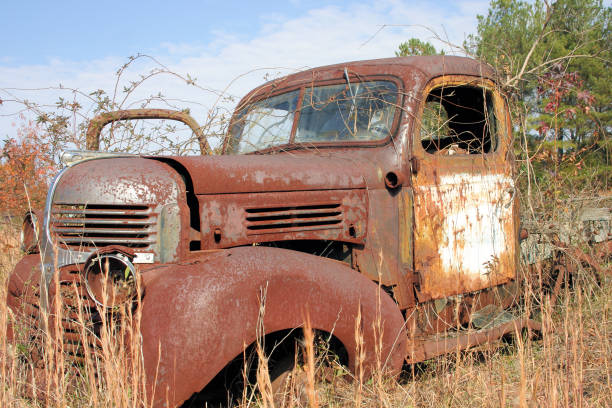 istock antique truck 172427437