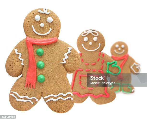 Foto de Família De Gingerbread e mais fotos de stock de Ficar de Pé - Ficar de Pé, Homem de Gingerbread, Amor