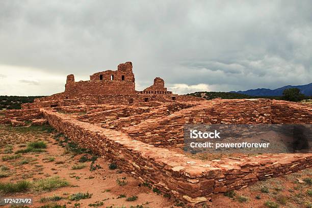 Aboruinensalinas Pueblo Missions National Monument Stockfoto und mehr Bilder von Alt
