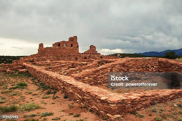 Abo Ruinssalinas Pueblo Missions National Monument - zdjęcia stockowe i więcej obrazów Anasazi