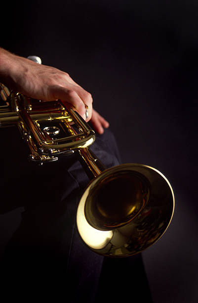 istock Musician with his Trumpet 172427702