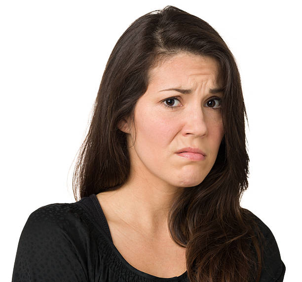 istock Frowning Disappointed Woman Looking At Camera 172427733