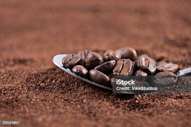 Coffee Beans Stock Photo - Download Image Now - Brown, Cereal Plant, Close-up