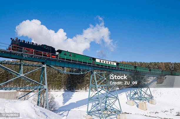 Nostalgische Zug Stockfoto und mehr Bilder von Erzgebirge - Erzgebirge, Abgas, Bahngleis