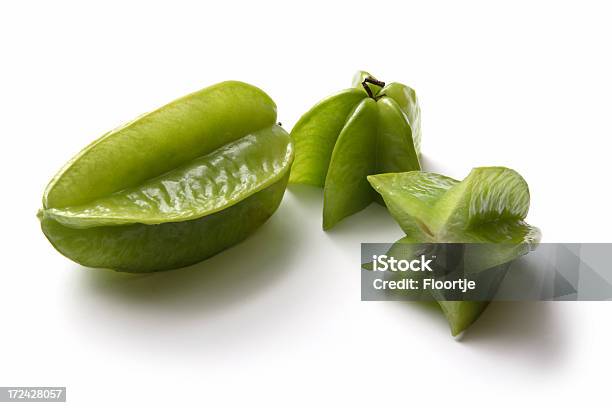 Obst Karambole Stockfoto und mehr Bilder von Fotografie - Fotografie, Freisteller – Neutraler Hintergrund, Gesunde Ernährung