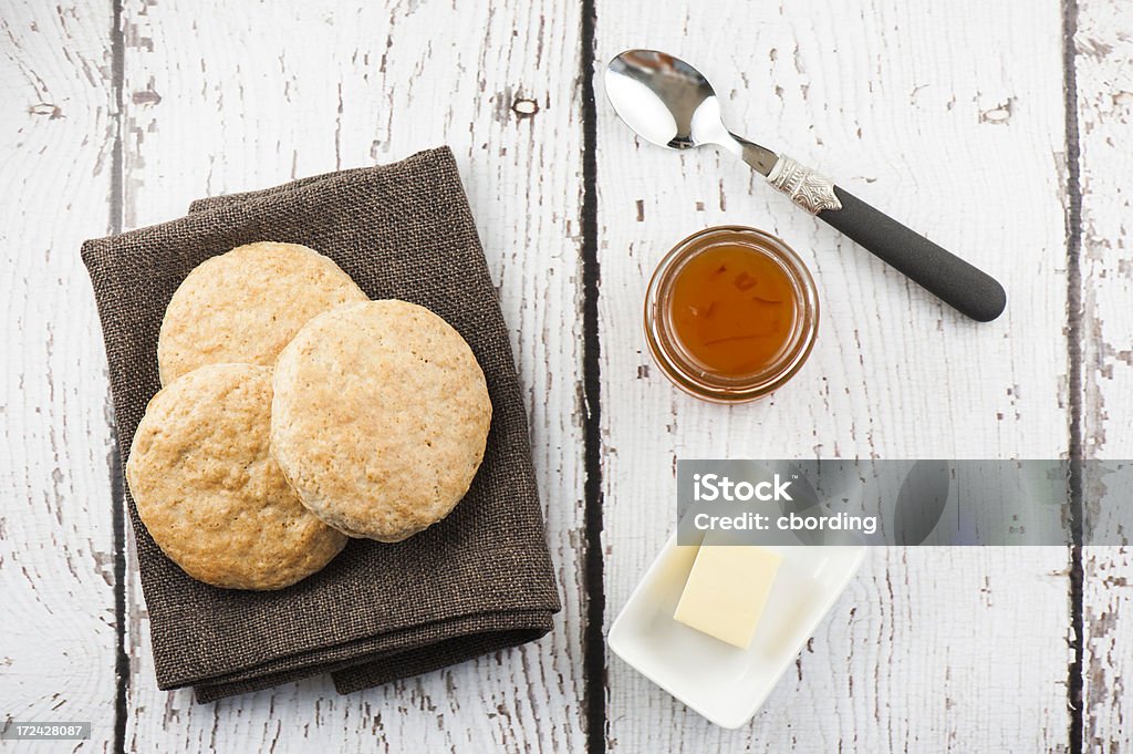 Scones - Foto de stock de Colher - Faqueiro royalty-free