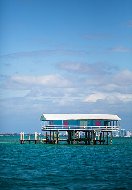 istock Stilt house in biscayne park, miami 172428130