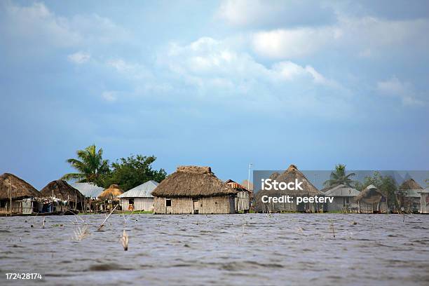 Villaggio Sullacqua - Fotografie stock e altre immagini di Benin - Benin, Ganvié, Abbandonato