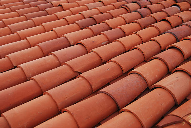 istock Roof tiles 172428217