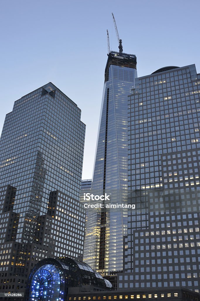 World Financial Centre - Photo de Aube libre de droits