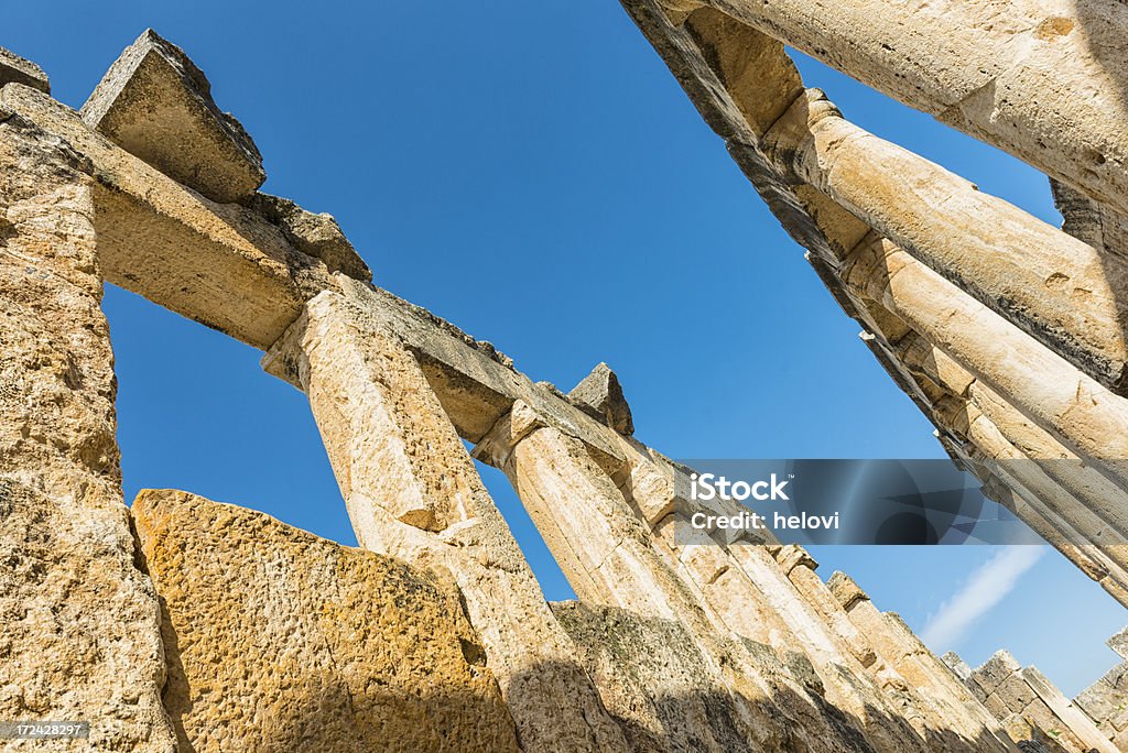 Hierapolis - Foto de stock de Anatólia royalty-free