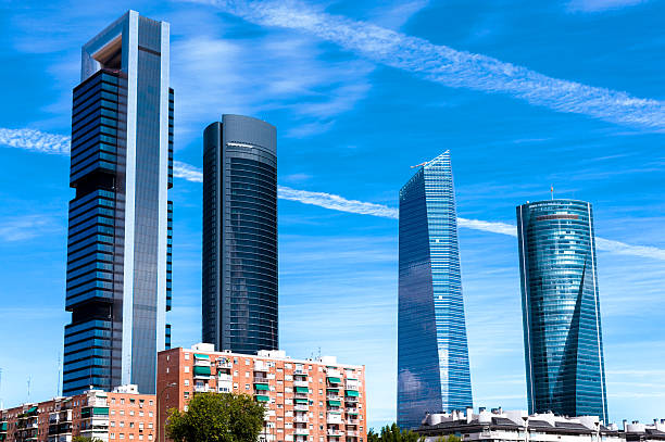 istock High Rise Office Towers Madrid Spain 172428453
