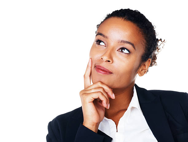 istock Thinking of ways to expand her venture 172428521