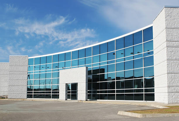 istock Modern Office Building Entrance 172428686