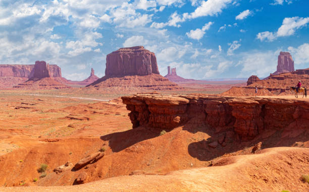 istock Rocks in Monument Valley, Wild West USA 1724286967