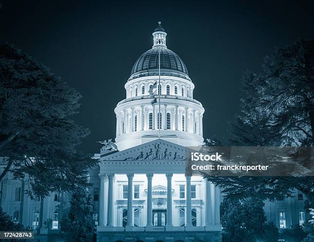 Sacramento Kapitał Budynkustan Kalifornia - zdjęcia stockowe i więcej obrazów Kapitol stanu Kalifornia - Kapitol stanu Kalifornia, Architektura, Bez ludzi