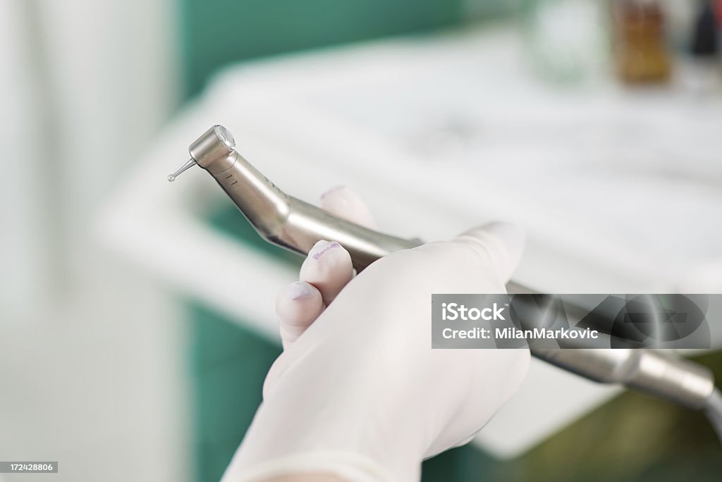 Roulette dentaire - Photo de Blanc libre de droits