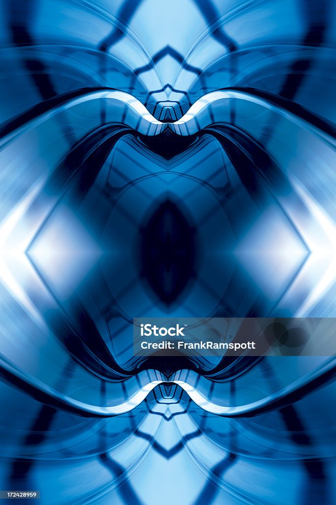 BlueMysticFractalFour - Foto de stock de Abstracto libre de derechos