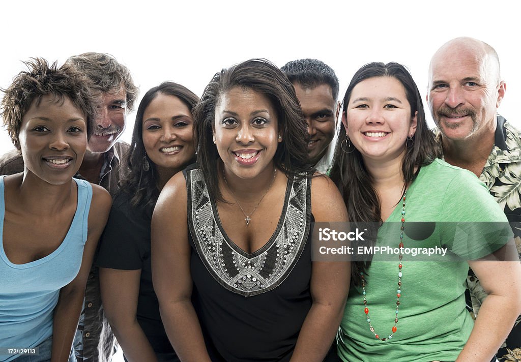 Grupo de diversas pessoas - Foto de stock de Adulto royalty-free