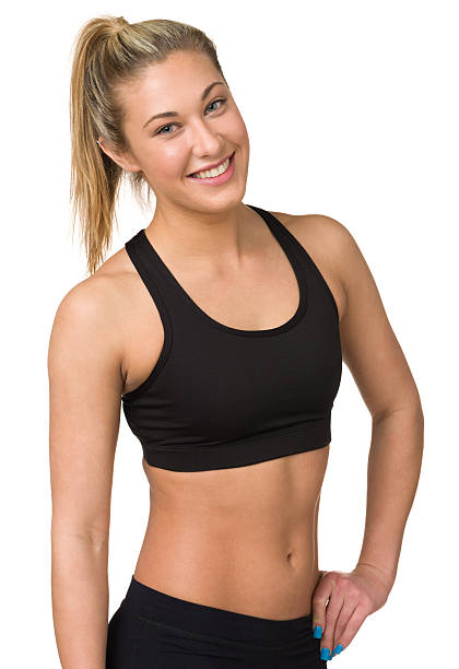 istock Happy Young Athletic Woman Posing 172429128