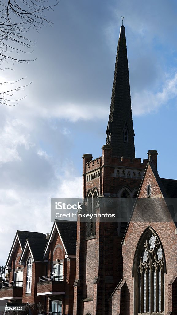 Kirche in London, England - Lizenzfrei Alt Stock-Foto