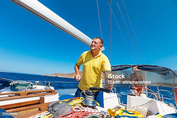 Sailing Stock Photo - Download Image Now - Adult, Adults Only, Color Image