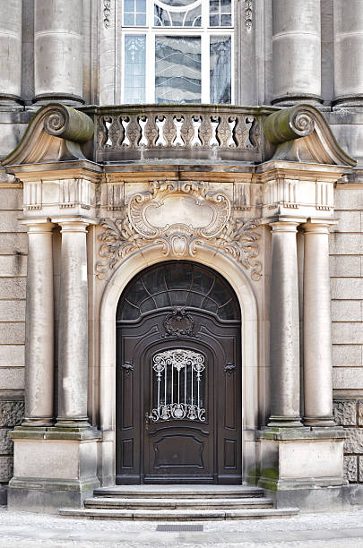 istock Entrance portal 172429331