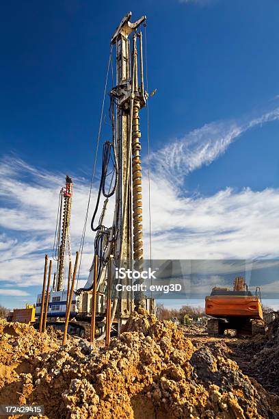 Industrial Förderbohrinsel Stockfoto und mehr Bilder von Bohrer - Bohrer, Zahnbohrer, Bagger