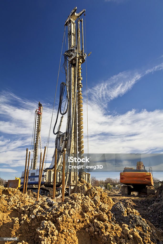 Industrial Plataforma de Perfuração - Foto de stock de Broca dentária royalty-free