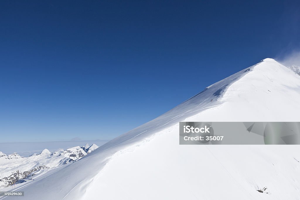 titlis peak dans les Alpes suisses - Photo de Engelberg libre de droits