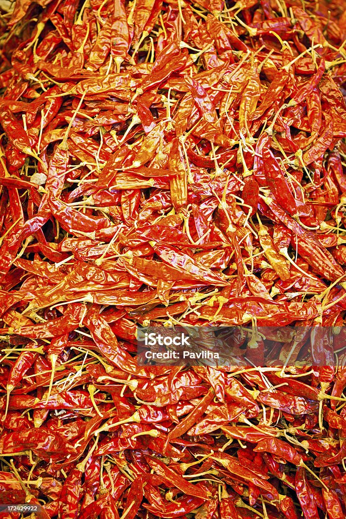 Chili Peppers - Foto de stock de Amarillo - Color libre de derechos