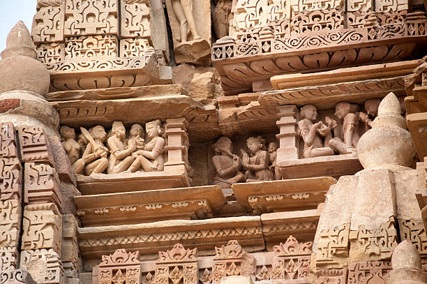 parsvanath jain tempio di vishwanath - parsvanath foto e immagini stock